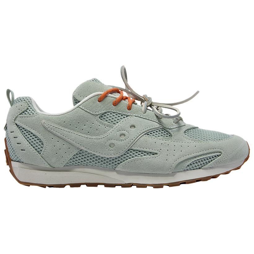 SAUCONY Trainer 80 Comfortable Versatile Non-Slip Durable Low-Top Lifestyle Casual Shoes Unisex Sneaker Green S79070-5