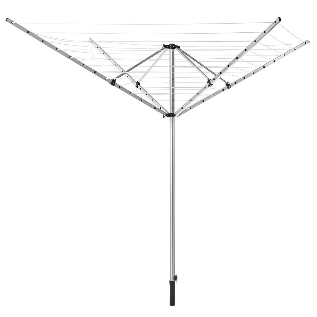 KADAX Standing Garden Clothes Dryer 180x200cm 50m Line