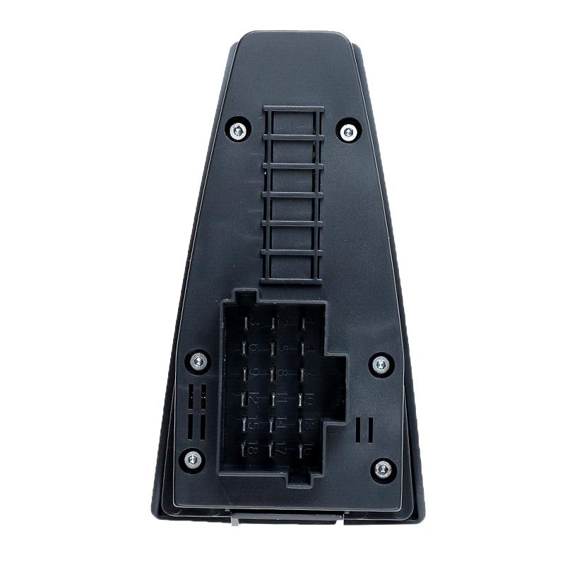 Power Window Switch Compatible with Volvo VNL Truck FH12 2005-2016 Part Number 20752917 for Truck Accessories