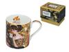 Kubek Ceramiczny Gustav Klimt Kobieta Z Kotem Malarstwo Prezent Dla Niej