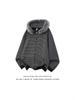 Retro Striped Hoodie Cardigan & Straight-Leg Sweatpants Set – Trendy Unisex Spring Sportswear