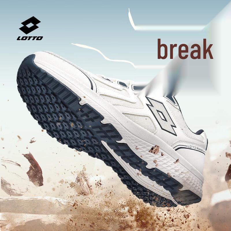 LOTTO Men s Breathable Lightweight Running Shoes 40