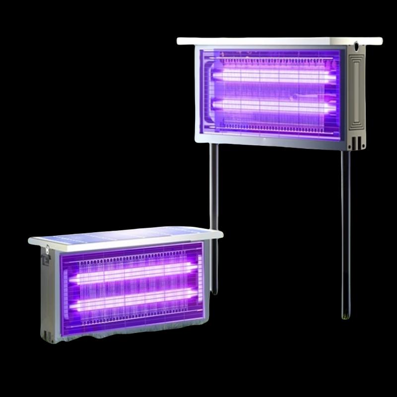 SuiPinDa Solar Mosquito & Fly Killer Lamp