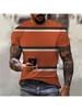 3D Printed Street Hip Hop Men Women Stripe Print T-Shirt Daily Casual Oversized Sportswear Gym Tops Ropa Hombre Summer Short Sleeve Tees