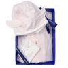 Absorba Baby Modal Bodysuit + Newborn Hats Set A1a10109 A1a31505