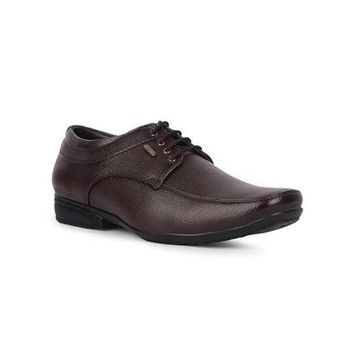 Pánské šněrovací derby boty Liberty Fortune UVL-33 s PVC podrážkou | Pohodlné a lehké | Polstrovaná stélka | Odolný, stylový a trendy design