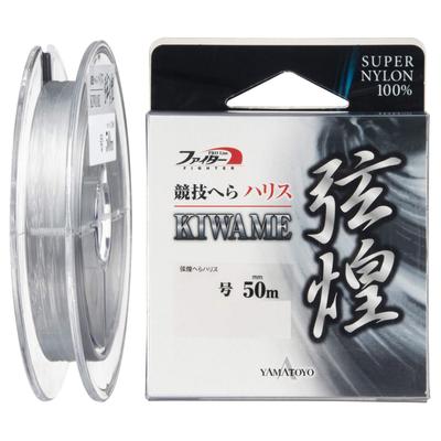 YAMATOYO Harris Schnur Kiwame Spatula Harris Nylon 50m Nein. 0,6 Klar