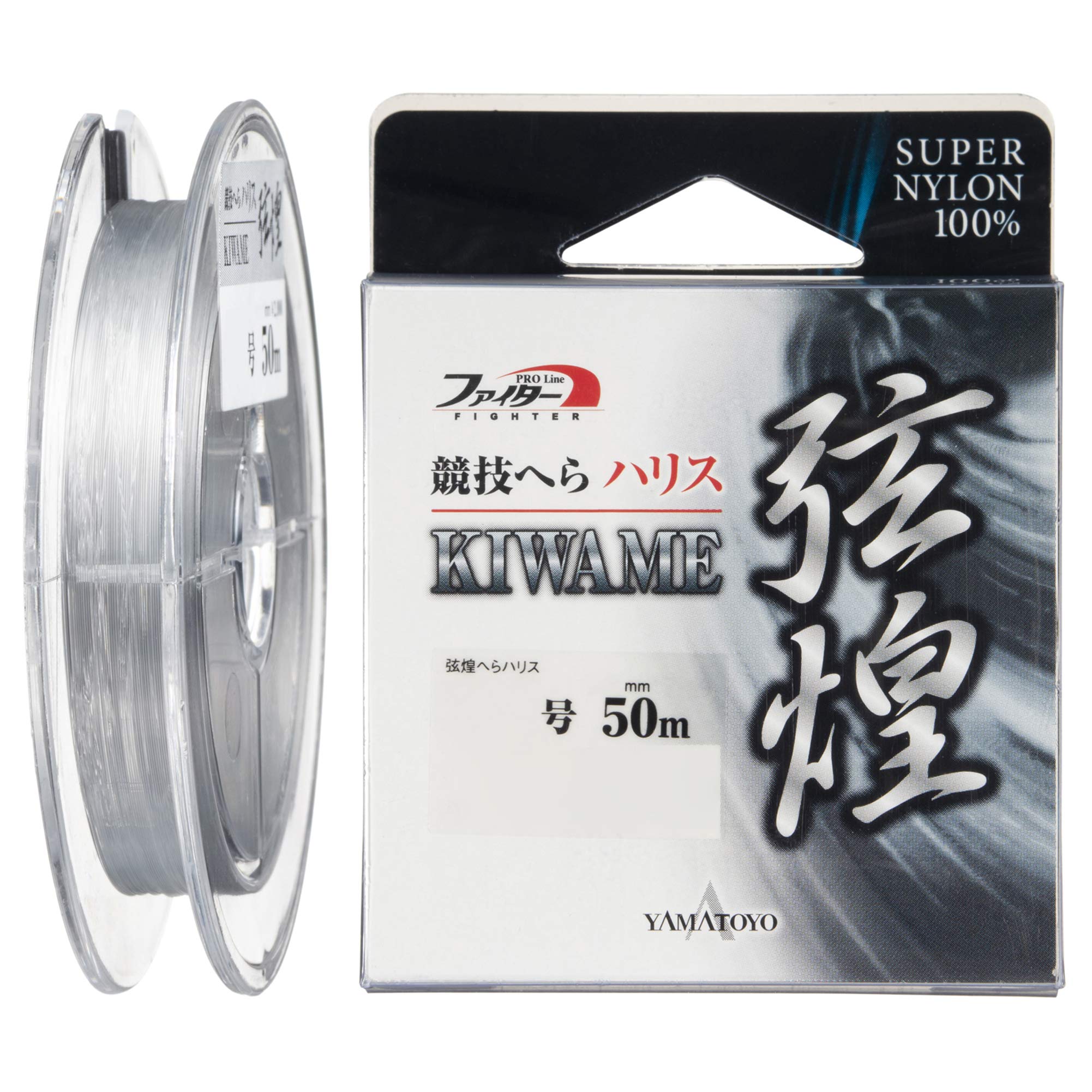 

YAMATOYO Harris String Kiwame Spatula Harris Nylon 50m No. 0.6 Clear