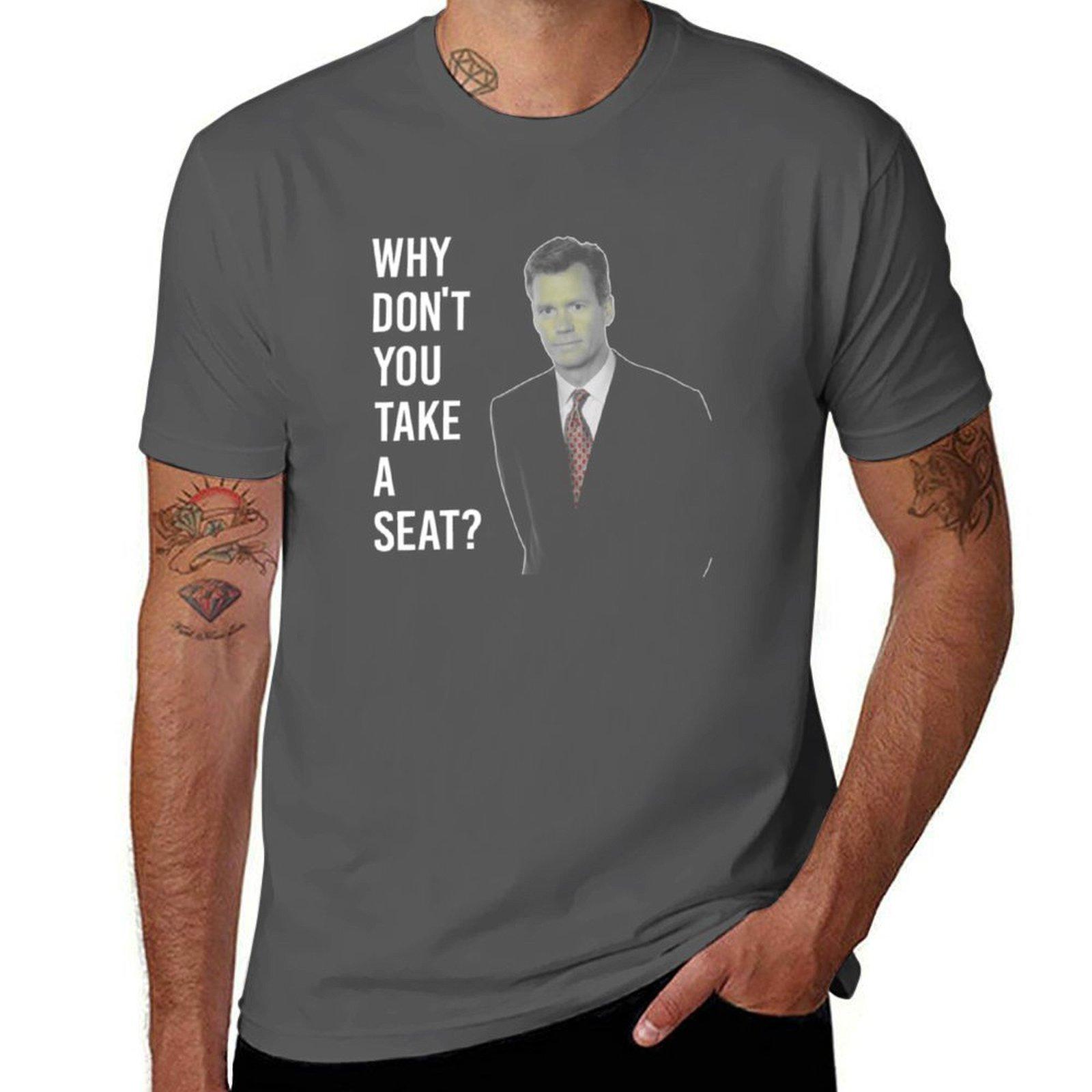 

Chris Hansen Why Don T You Take A Seat 7 Shirt, T-Shirt funny t shirts cotton T-Shirt 4XL