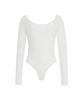 Sekeondeusolteu Salt Lettering Bodysuit (White)