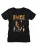 Twilight T Shirt Alice Cullen Women's Short Sve T Shirt Vampire Movie Vintage Style Graphic Tees Black