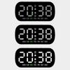 Alarm Digital LED Alarm Clocks Temperature Date Clocks Display Table Clock