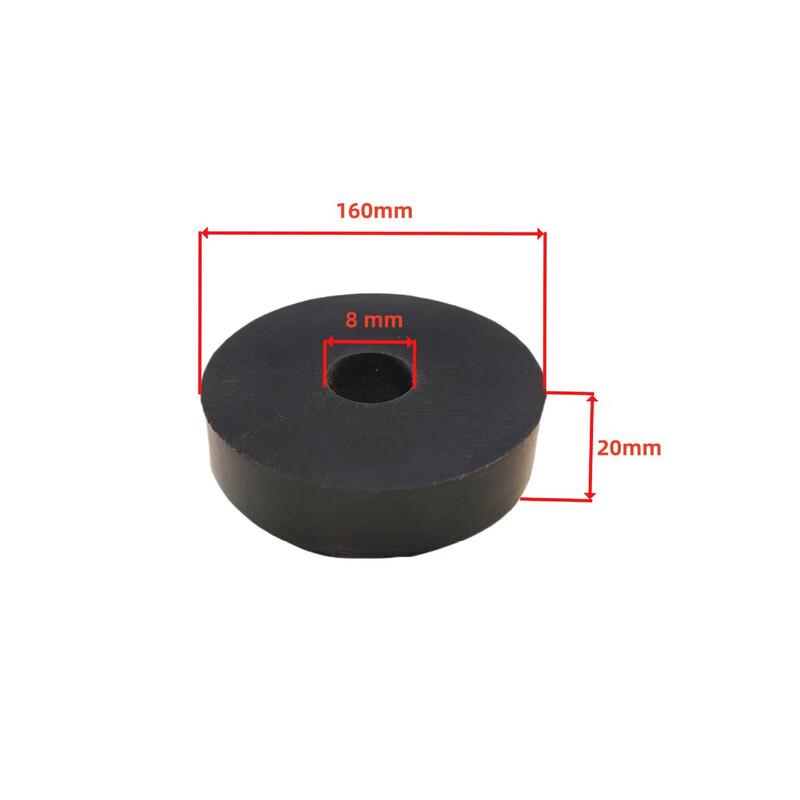 Yuanzu Round Natural Rubber Anti-Vibration Pad