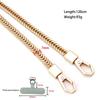 Metalen Crossbody Anti-val Nekband Touw Gouden Telefoon Kettingband Schouder Lanyard Tasband Mobiele Telefoons Veiligheidskoord voor Telefoon