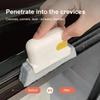 Gap Cleaning Brush Bathroom Crevice Brush Car Vent Cleaner Dual-ended Gap Brush Scraper Tool for Home Bathroom Cleaning Tool