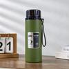Stainless Steel Thermos Cup, Vacuum Thermal Insulation Water Cup, Car Portable Large-capacity Festival Gifts