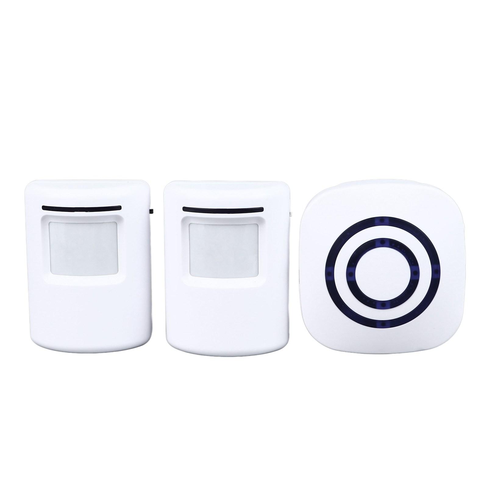 

Инфракрасный датчик дверного звонка беспроводной триггерный сигнал тревоги входная дверь приветственный дверной звонок для магазина офиса