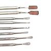 Dental Periosteal Separator Instrument Kit Periodontal Membrane Stripper Gingival Exfoliation Turner Tool