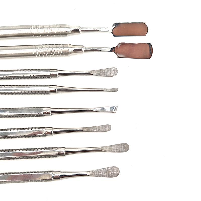 Dental Periosteal Separator Instrument Kit Periodontal Membrane Stripper Gingival Exfoliation Turner Tool