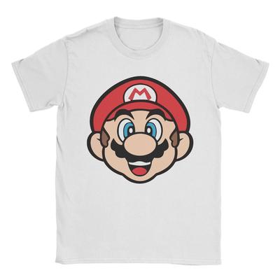 Men Women Cartoon Super Marios T Shirt Cotton Clothes Vintage Short Sleeve Crewneck Tee Shirt Adult TShirt