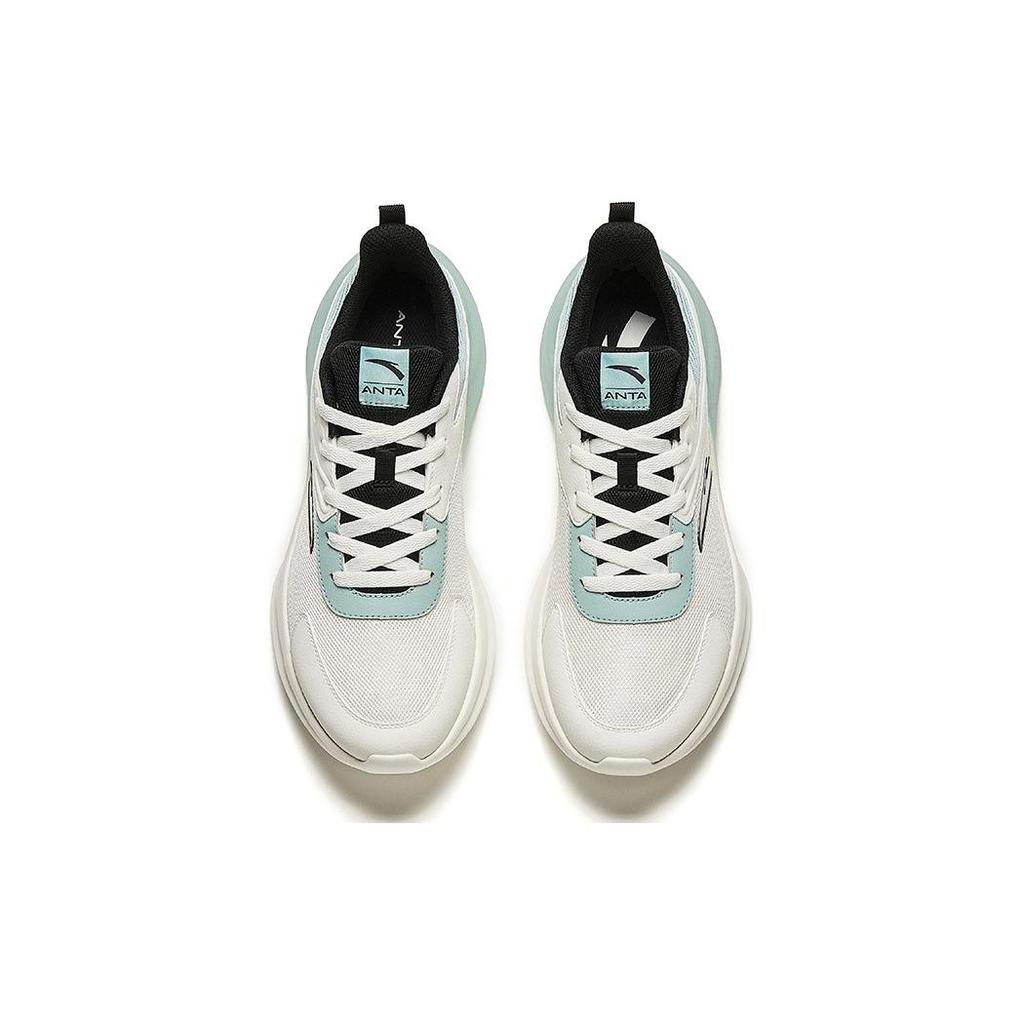 Anta Løpeserie Støtdemping Sklisikker Slitesterk Balanse Lav topp Løpesko Herre sneakers Hvit Blå 912425571-5