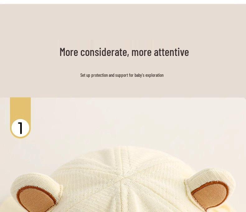 Super Cute Baby Sun Protection Fisherman Hat for Boys - Spring & Autumn