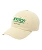 Iseuteuseobiseusyab First Service Cap - Ivory