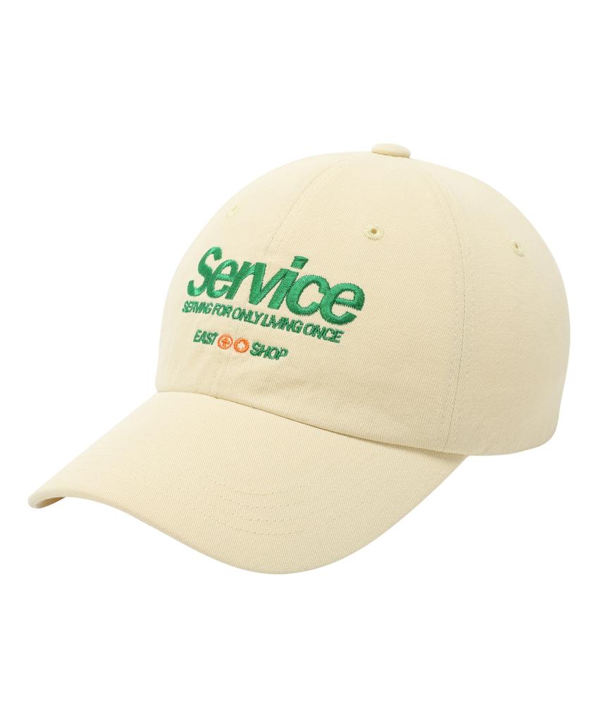 Iseuteuseobiseusyab First Service Cap - Ivory