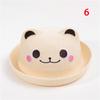 Cartoon Animal Children Bucket Hats Sunbonnet Panama Cap 1-3Y Baby Straw Hat  Kids
