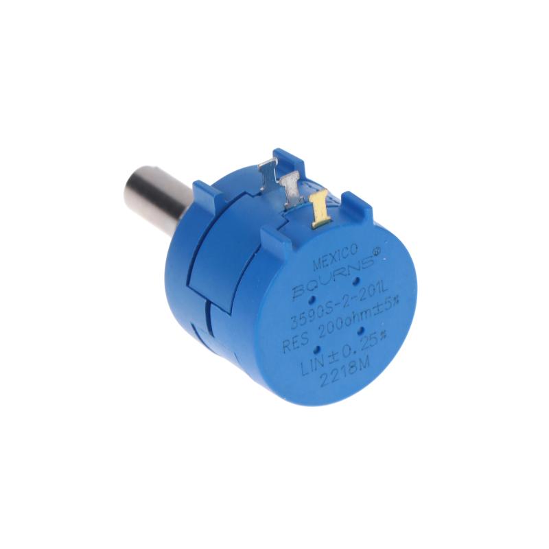3590S-2 Multiturn Wire Wound Potentiometer For Electronic Circuit Diy Project 1K 2K 5K 10K 20K 50K 100K 100R 200R 500R