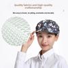 Dust Proof Cooking Hat Oil-Resistant Sanitary Cap New Chef Hat  Hotel Restaurant