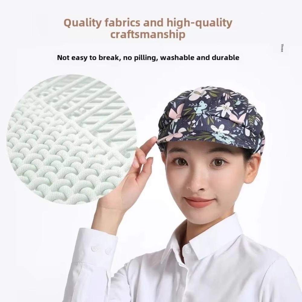 Dust Proof Cooking Hat Oil-Resistant Sanitary Cap New Chef Hat  Hotel Restaurant