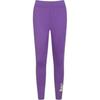 MLB Tight Sports Leisure Fitness Pants Women Pants Blue Purple 31LG11031-07V