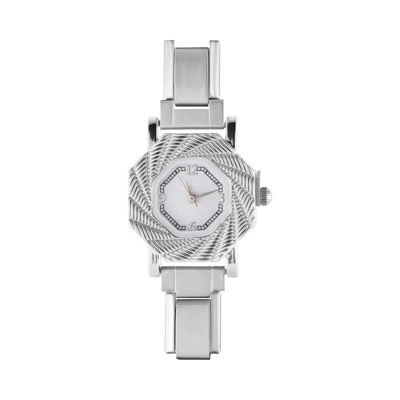 Vintage Luxury High Quality Women's Men's Stainless Steel Windmill Shaped Watch Bracelet For Friend Birthday DIY Jewelry Gifts