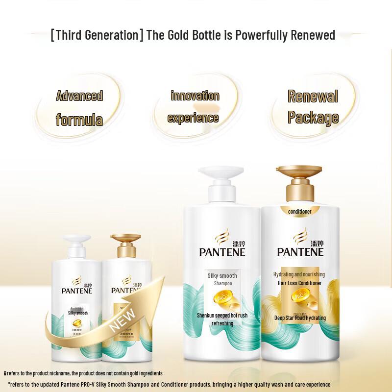Pantene Repair & Smooth Hair Conditioner Twin Pack