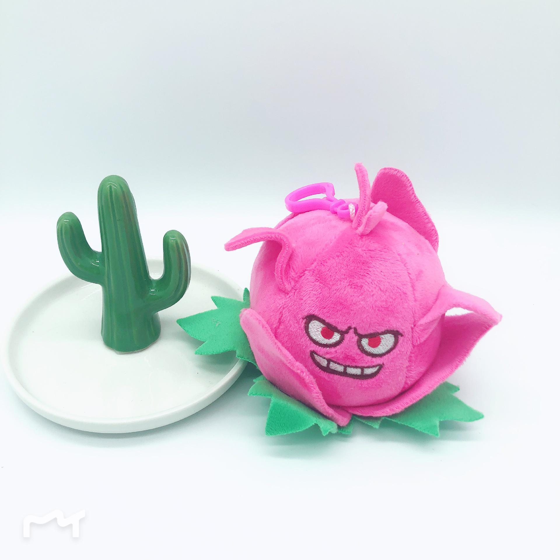 

Брелок-подвеска «Зомби-подсолнух»: 15 плюшевых украшений и подарков для рюкзака Pitaya Pendant