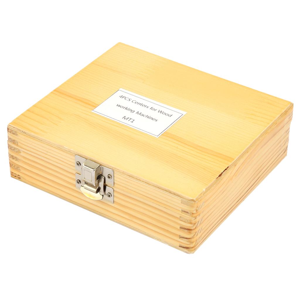 4 STÜCKE MT1 Drechselbank Drehsporn Cup Center Set Für Holzdrehwerkzeug