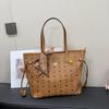 New women's bags, fashionable and versatile large-capacity shopping bags, tote bags, shoulder handbags.