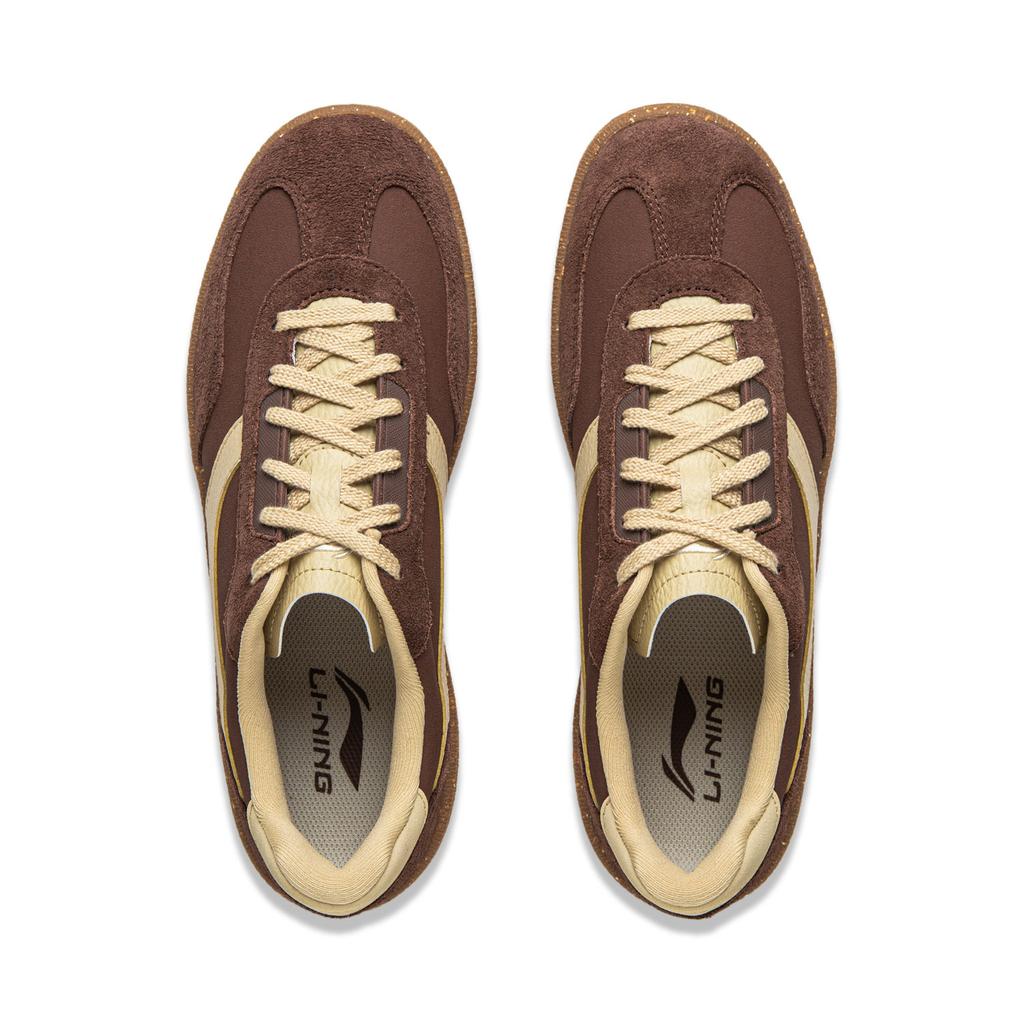 Li Ning YUNCHUAN 2 Slip Resistant, Abrasion Resistant, Lightweight Low Top German Army Trainers Men's AGCV337-5