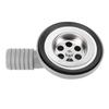 2.76in Marine Sink Drain Double Layer Filter 2.05 2 .56in Installation Aperture RV Right Angle Kitchen Sink Drain