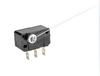 CNR-05S-03-Z Sealing Machine: ZIPPY Micro Coin Switch with Long Steel Wire for Game Machine Coin Insertion