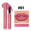 6 Color Matte Lipstick Pencil Waterproof Long Lasting Non-Stick Cup Sexy Red Matte Solid Lip Gloss Nude Pink Lipstick Pen Makeup