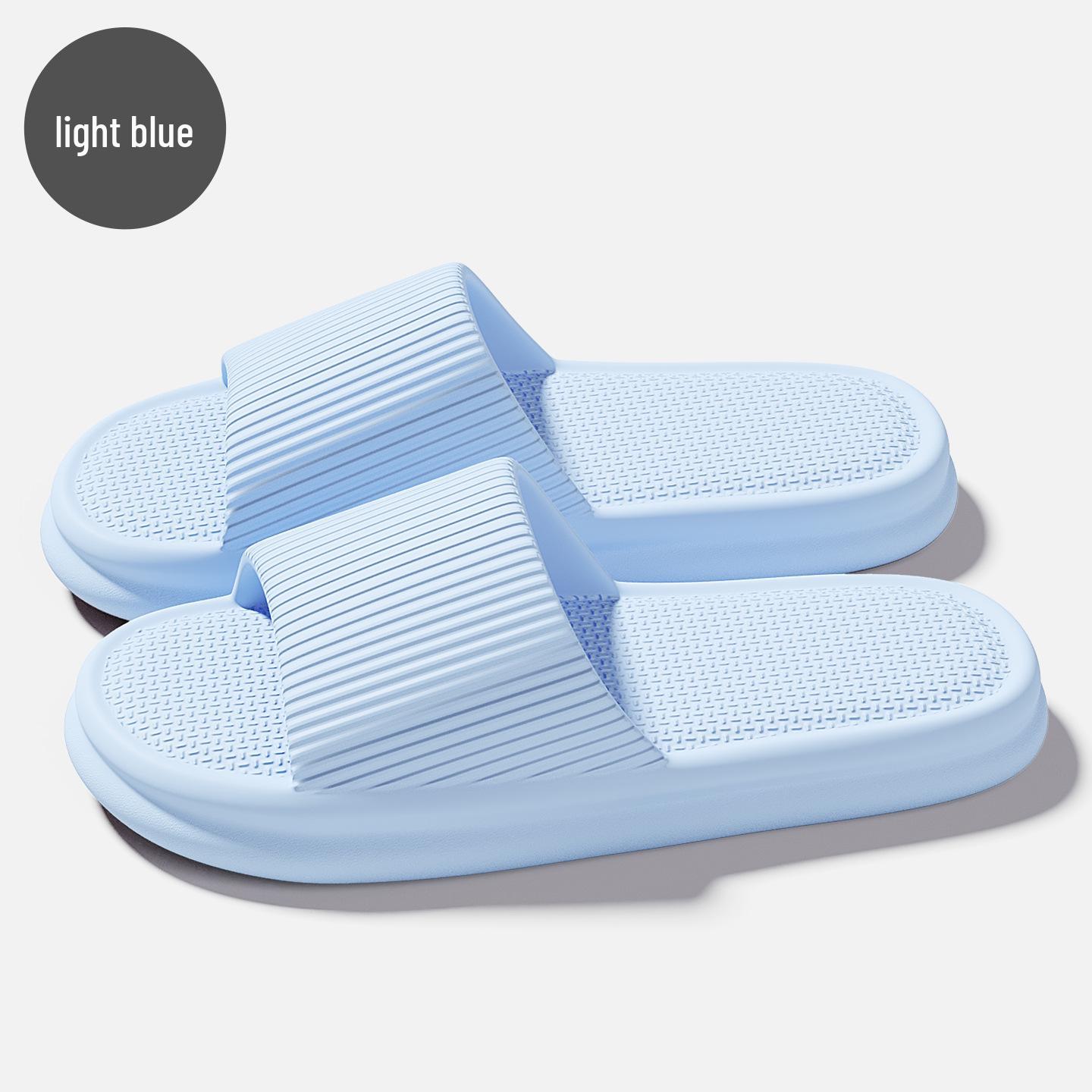 

Men s Plus Size Summer Non-Slip One-Strap Indoor Slippers with Thick Sole 36-37 fits 35-36