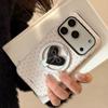 Pearl Bow Is Suitable for Apple 16 Mobile Phone Case IPhone17promax Film 14 Korean 11 Magnetic Bracket