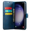 DG.MING for Samsung Galaxy S23 FE Detachable Phone Cover Split Leather Wallet Stand Phone Case