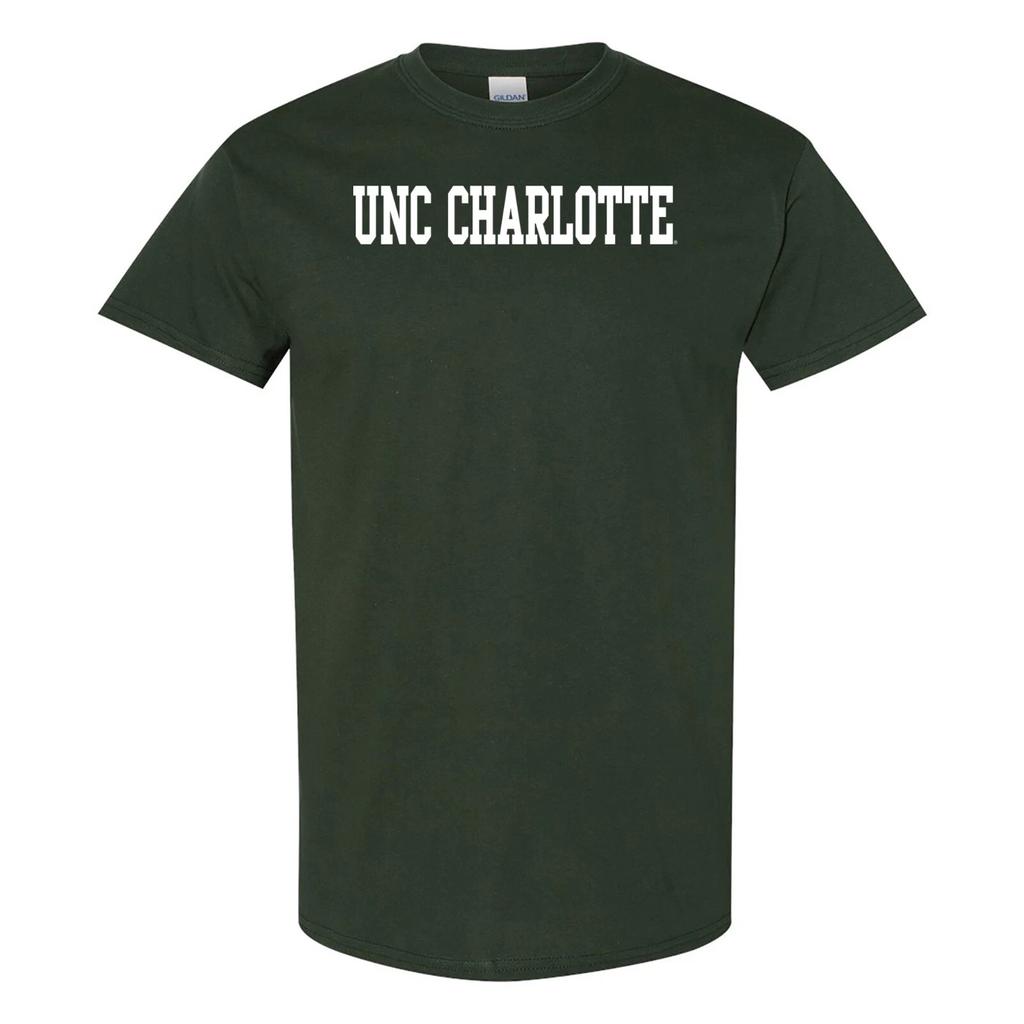 UNC Charlotte Forty-Niners Bulldogs Basic Block T-Shirt