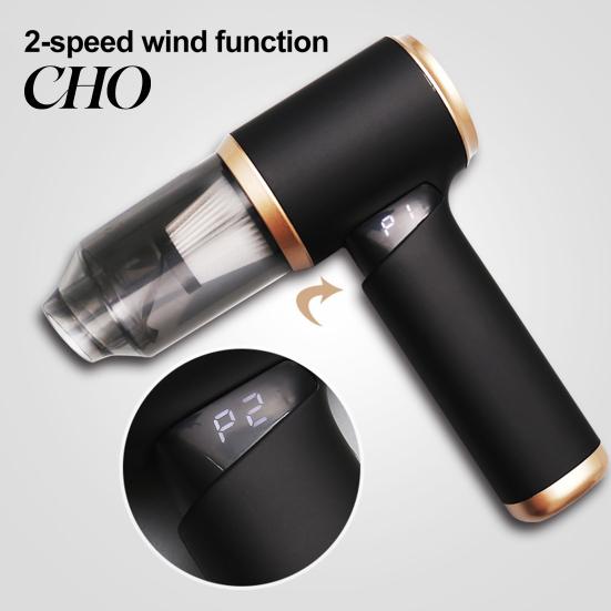 Multi-functional Blower Vacuum Handheld Cleaner with 6000Pa Suction Cordless Car Home Dustbuster Blowing Mini & 2-in-1 Multi-Function Device