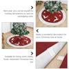 Rug Area Rugs Christmas Tree Skirt Party Supply Decoration Bottom Floor Mat Stylish