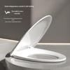 Smarter beheizbarer Toilettensitzbezug mit automatischer Hochklappfunktion und Schaumstoffabdeckung