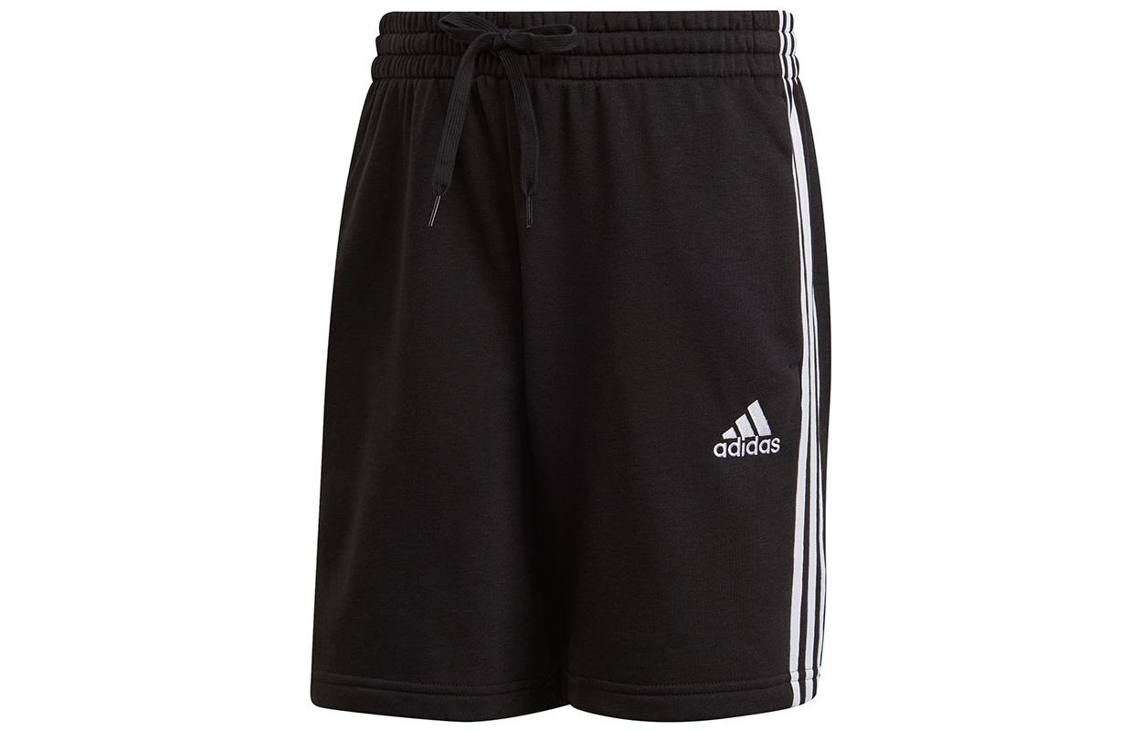 Adidas ESSENTIALS M 3s Ft Sho Casual Shorts Men s Black GK9597 A/L/L